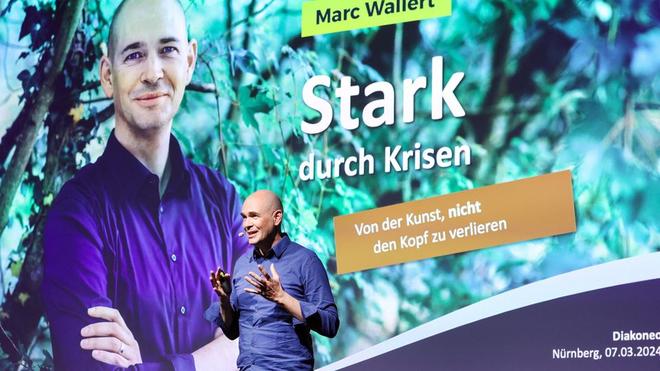 Resilienztrainer Marc Wallert Resilienztrainer Marc Wallert