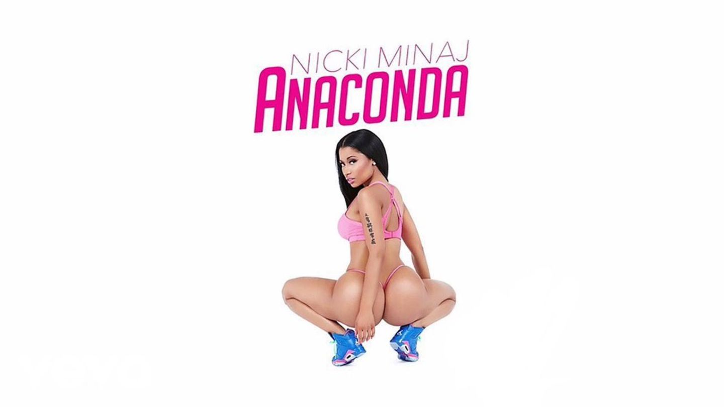 "Anaconda"-Meme mit Nicki Minaj: Zwei Kugeln erobern das Netz