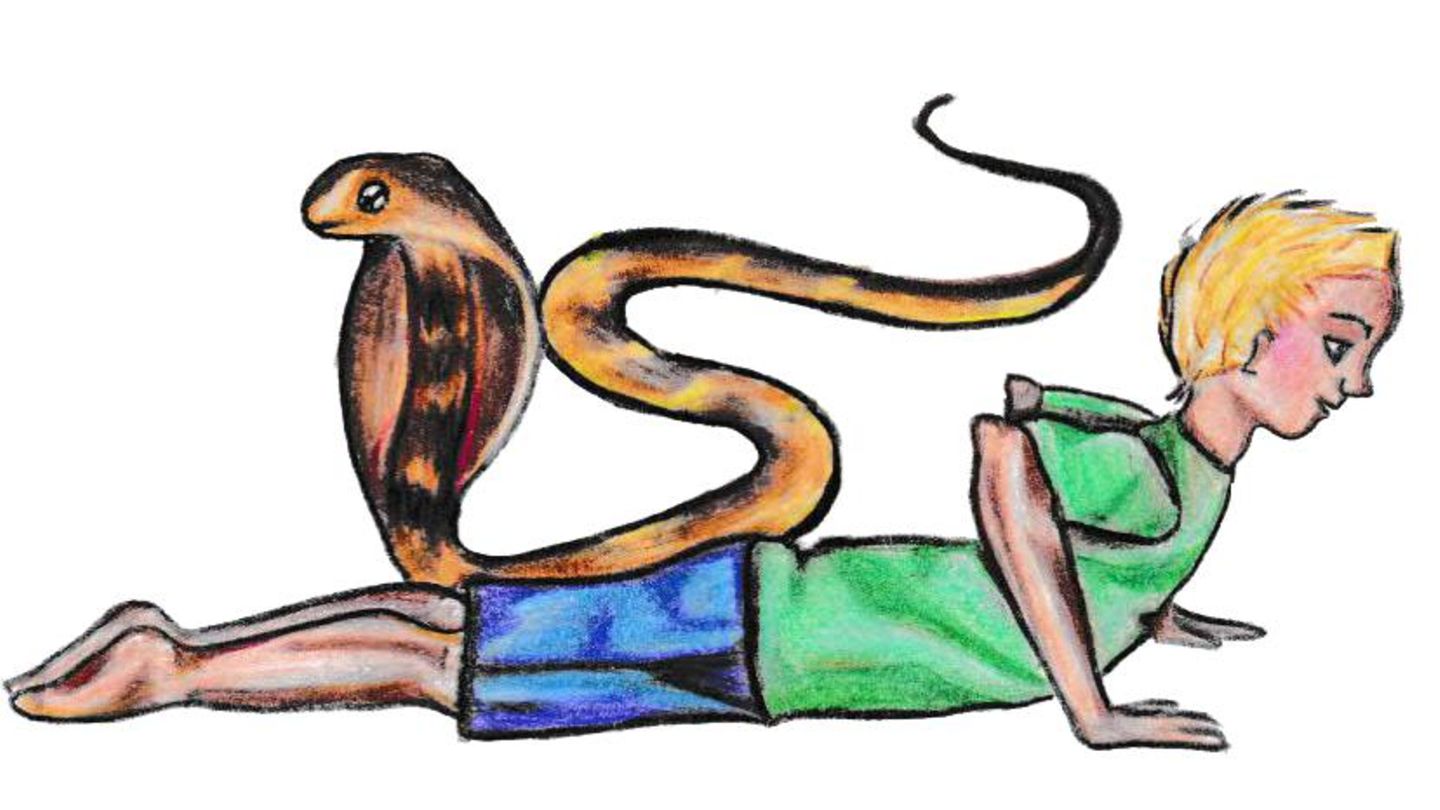 Yoga for children: Seven asanas from tree to cobra to get you started
