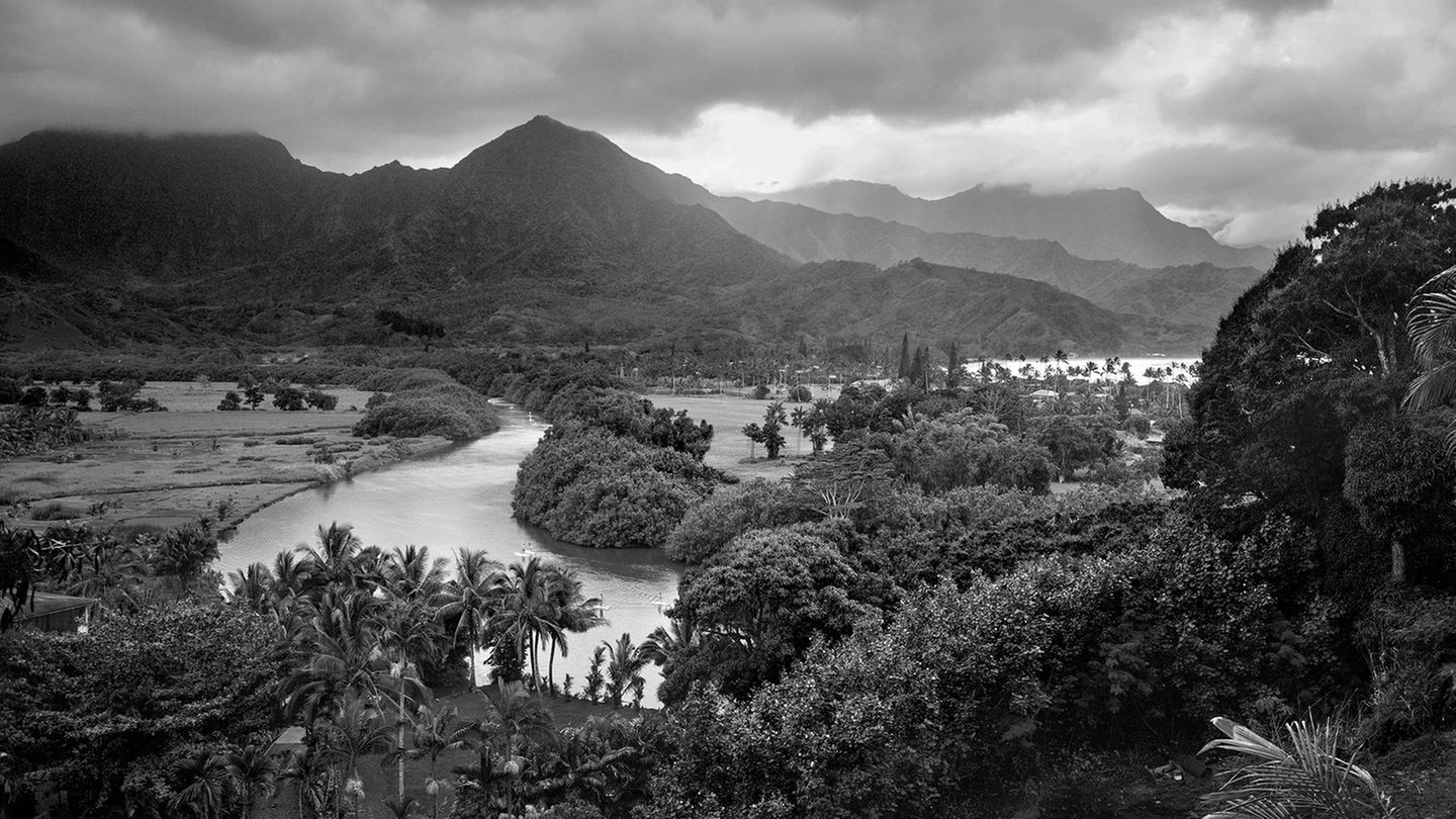 Hawaii: Hanalei River