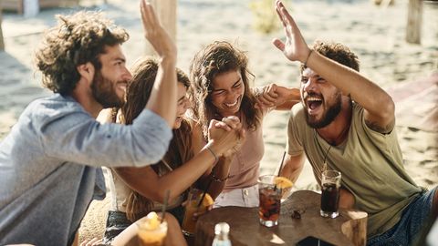 Urlaub mit Freunden macht Spaß – kann aber auch stressig werden