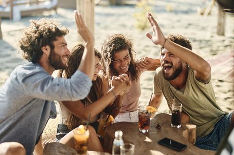 Urlaub mit Freunden macht Spaß – kann aber auch stressig werden