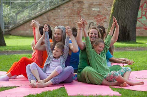 Kinder Yoga