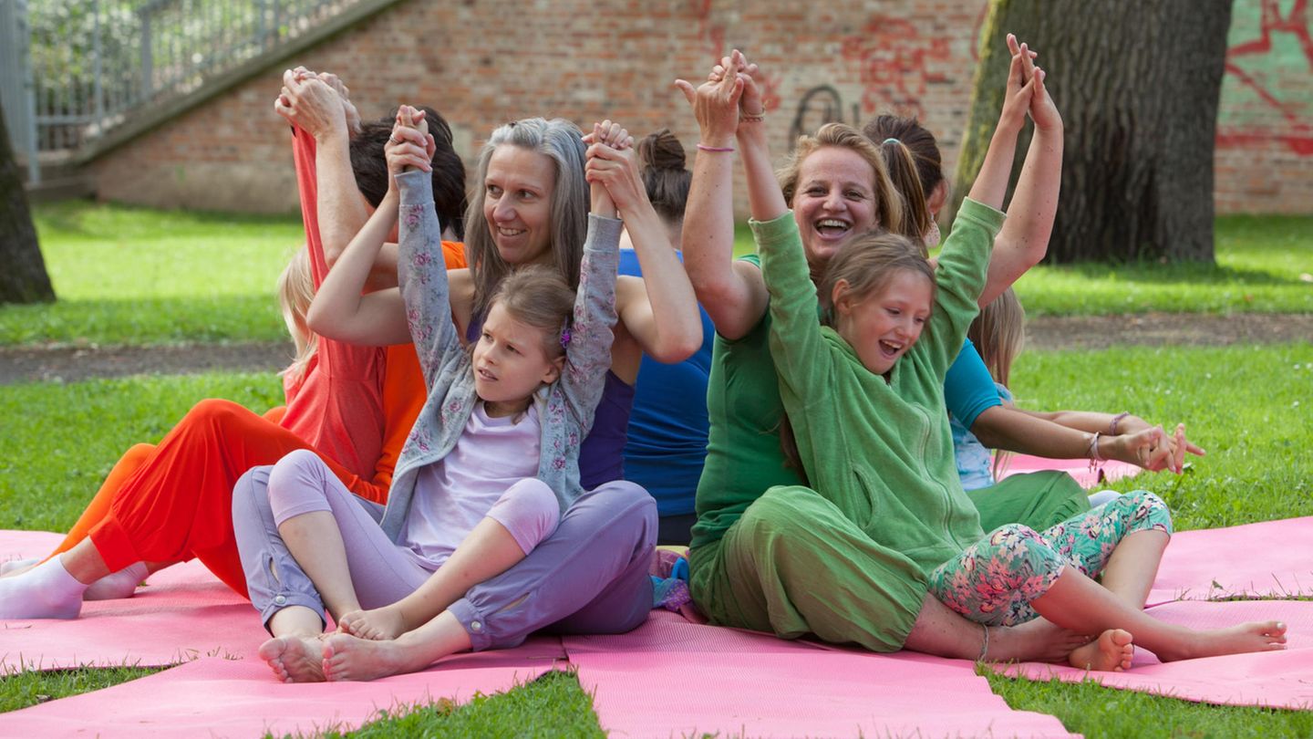 Kinder Yoga