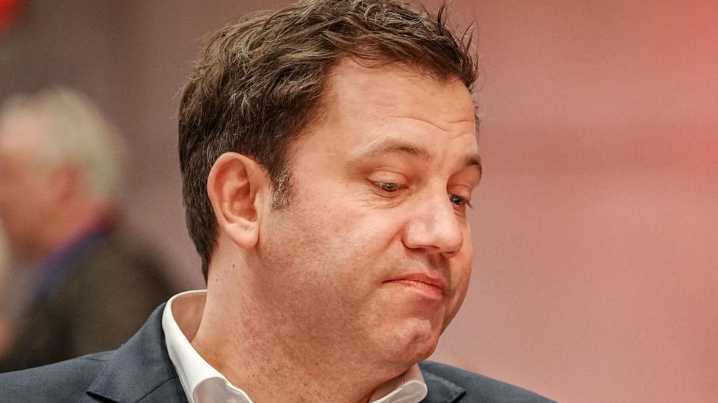 Lars Klingbeil: How the SPD leader suddenly finds himself in crisis