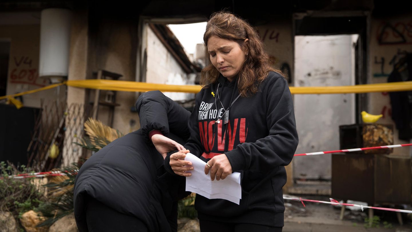 Israel: Hamas hostage reports rape while in captivity for the first time