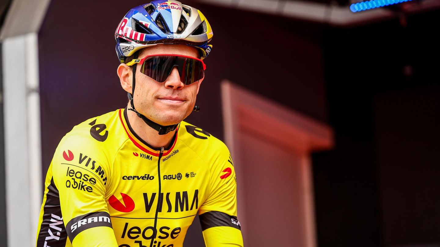 Vor den Klassikern: Radsport-Star Wout van Aert stürzt schwer und bricht sich mehrere Knochen