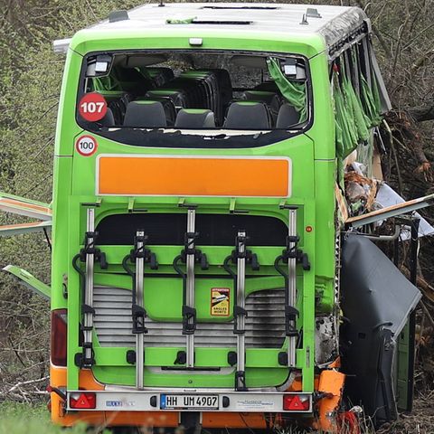 Schwerer Unfall auf der A9 wischen Wiedemar und Schkeuditzer Kreuz