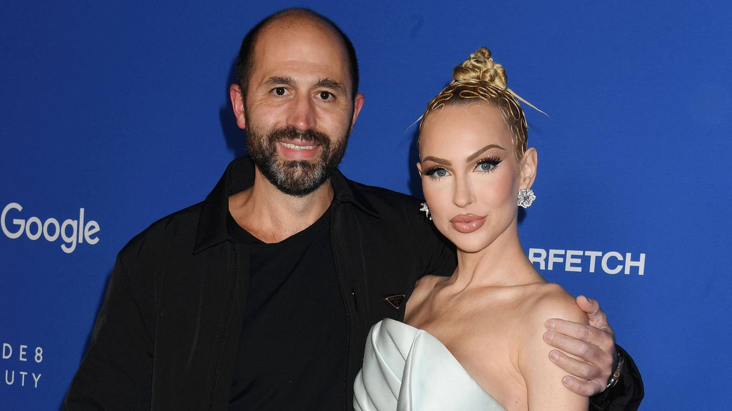 Christian Richard und Christine Quinn