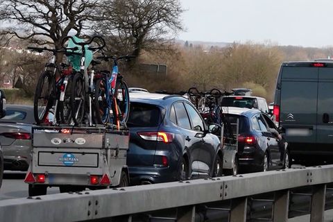 Osterverkehr: Mit diesen Tipps vermeiden Sie Stau am langen Wochenende