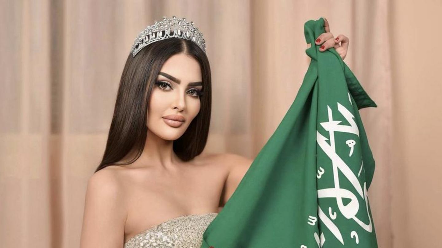Historischer Schritt: Miss Universe: Saudi Arabien nimmt zum ersten Mal an Schönheitswettbewerb teil