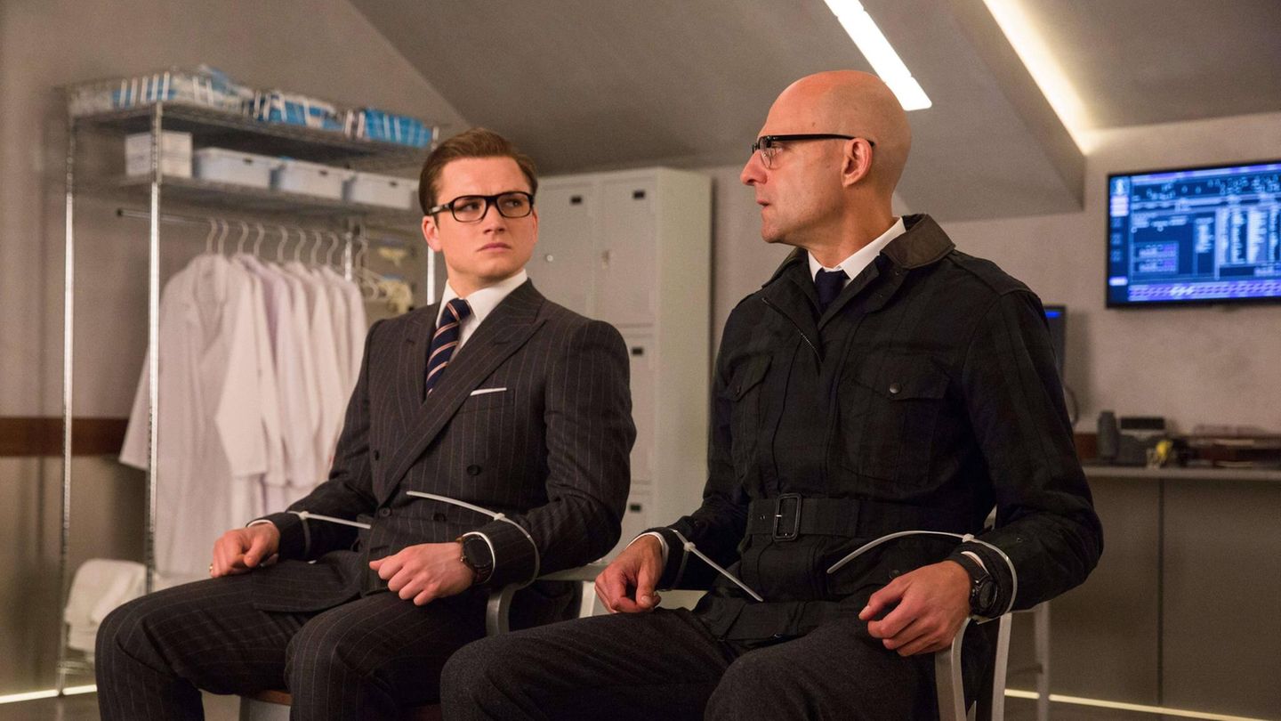 Im zweiten "Kingsman"-Film von 2017 muss die Geheimorganisation nicht weniger als die Welt retten. Auch hier dürfte Action und Gewalt nicht recht zum "stillen" Karfreitag passen.
