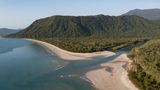 Daintree Regenwald Luftaufnahme