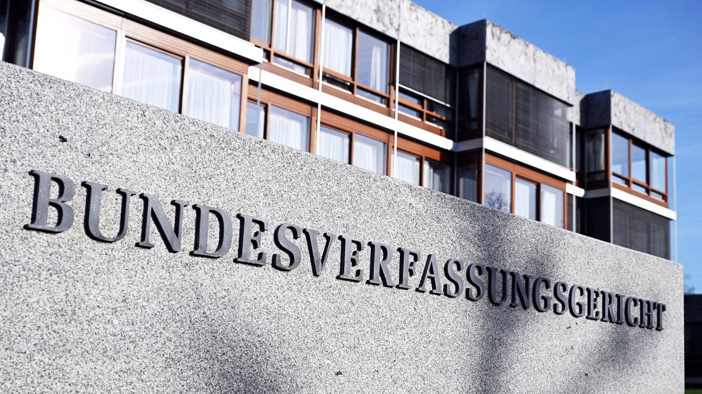 Das Bundesverfassungsgericht in Karlsruhe