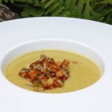 Blumenkohlsuppe