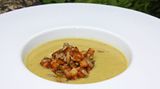 Blumenkohlsuppe