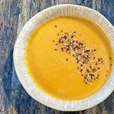 Süßkartoffelsuppe