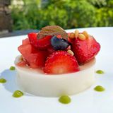 Vanille Panna Cotta