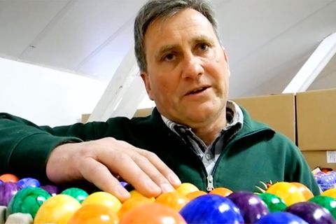 So färbt der Experte: Das perfekte Osterei