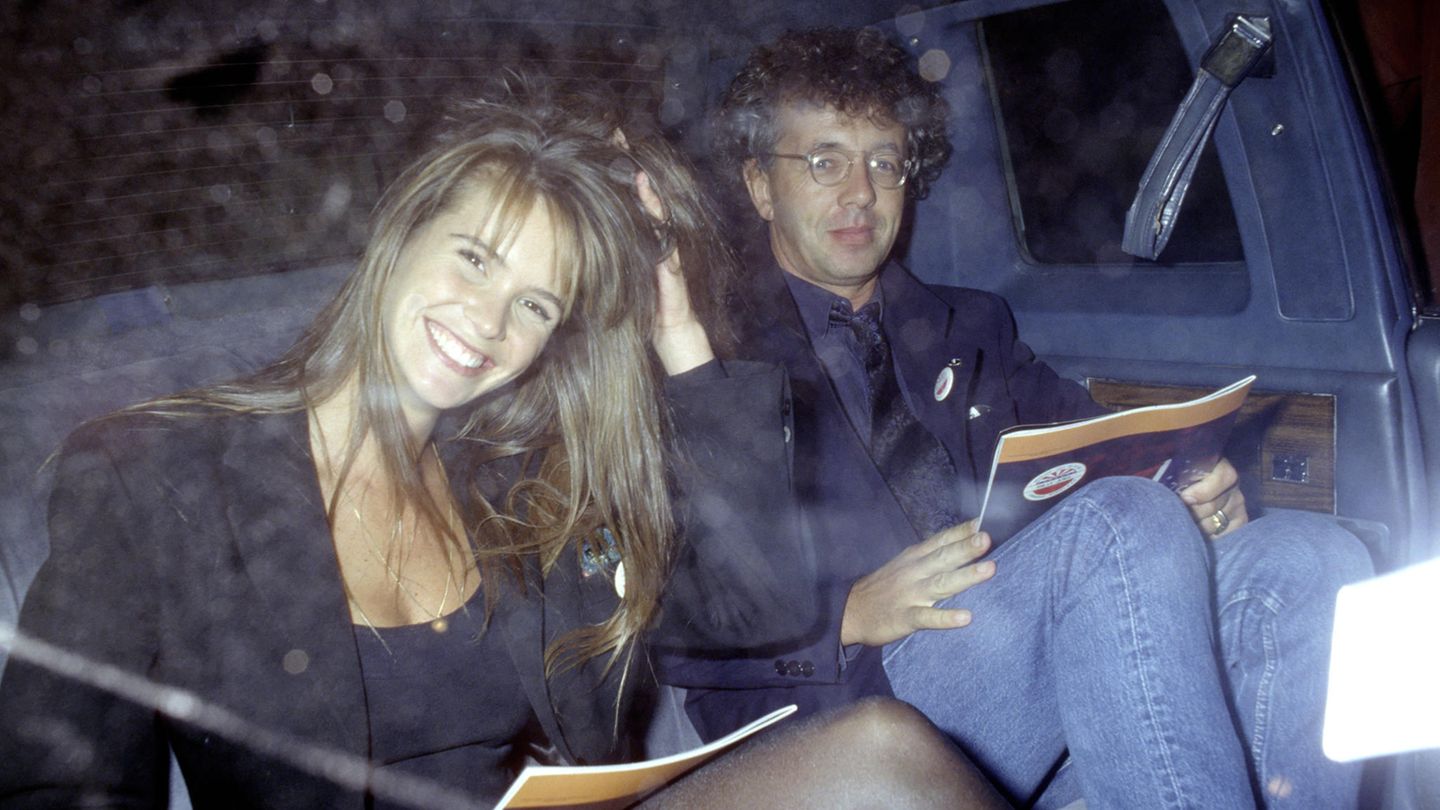 Elle Macpherson und Gilles Bensimon Elle Macpherson und Gilles Bensimon