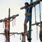 Dass ein Film, der das Leben von Jesus Christus persifliert, nicht bei allen Christen gut ankommt, ist verständlich. Der Monty Python Film von 1979 hat es trotzdem zum Klassiker geschafft – auch wegen der Kreuzigungsszene und dem dazugehörigen Song "Always look on the bright side of life". Trotz Verbots wahrscheinlich für einige Menschen genau das Richtige zum Karfreitag.