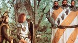 Monty Python hat diesen Film 1975 in die Kinos gebracht. Ob die Suche nach dem Heiligen Gral – dem Mythos nach der Kelch, in dem das Blut von Jesus Christus bei der Kreuzigung aufgefangen wurde – schon die religiösen Gefühle mancher Menschen verletzen kann? Oder gab es die Feiertagsfreigabe nicht, weil die Zuschauer zu viel lachen könnten? Jedenfalls müssen Kinos auch diesen Klassiker an Karfreitag streichen.
