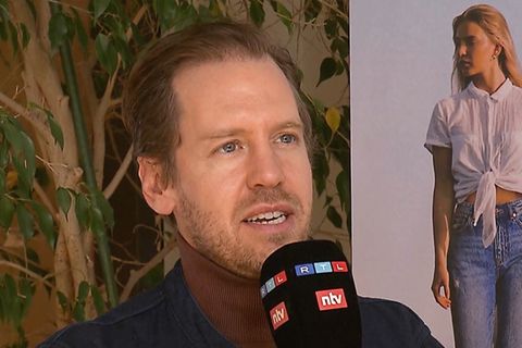 Vettel-Interview über seine Kinder: "Werden irgendwann mal auf die Kart-Strecke gehen"