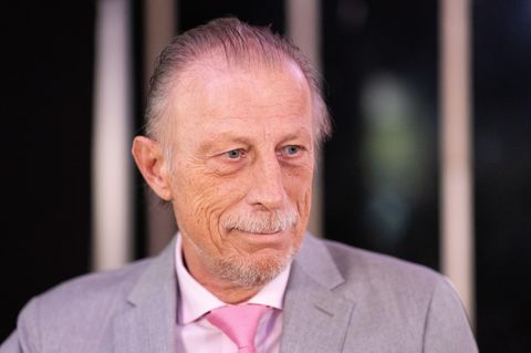 Christoph Daum war Trainer von Bayer Leverkusen