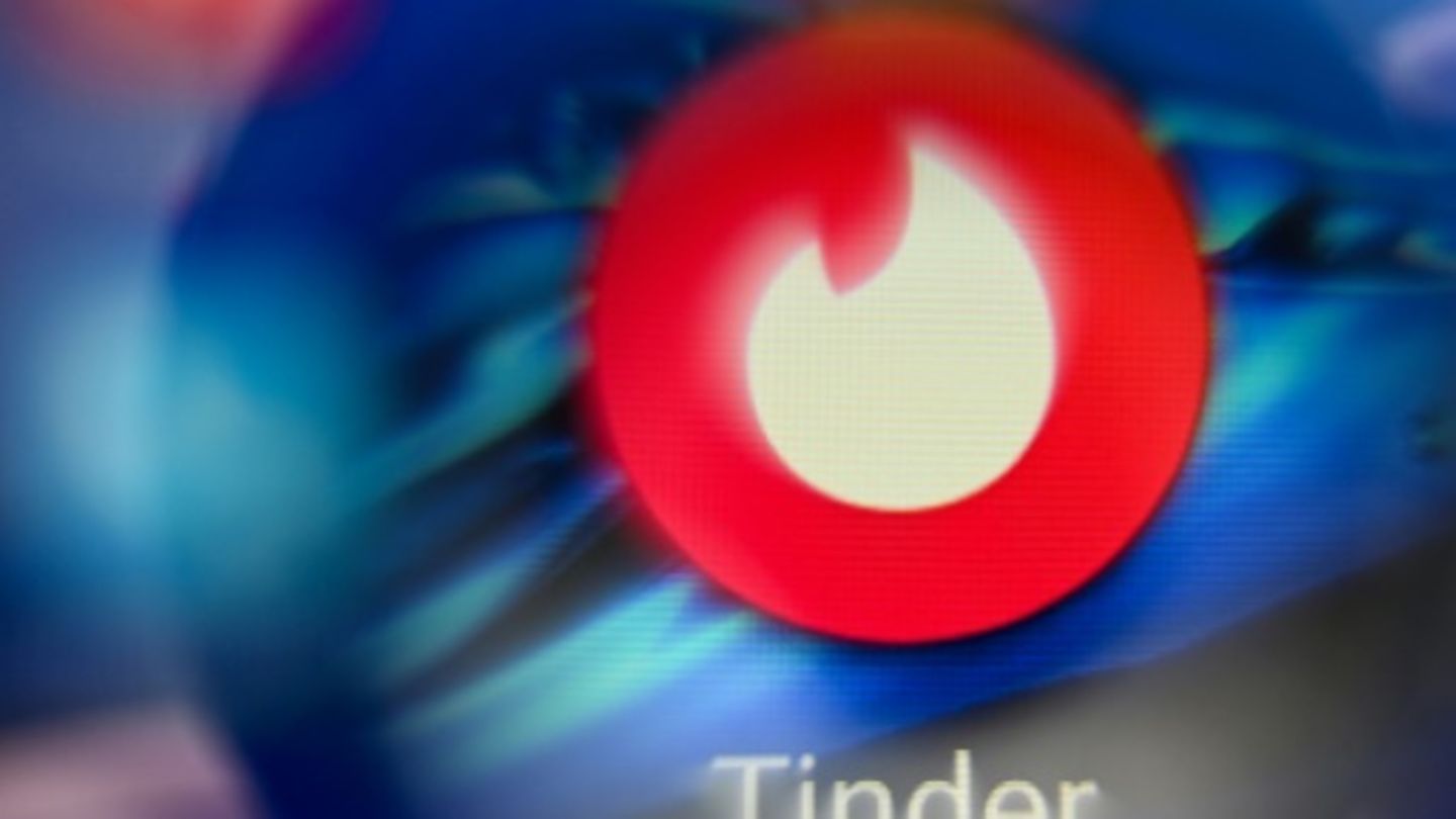 Logo von Dating-App Tinder