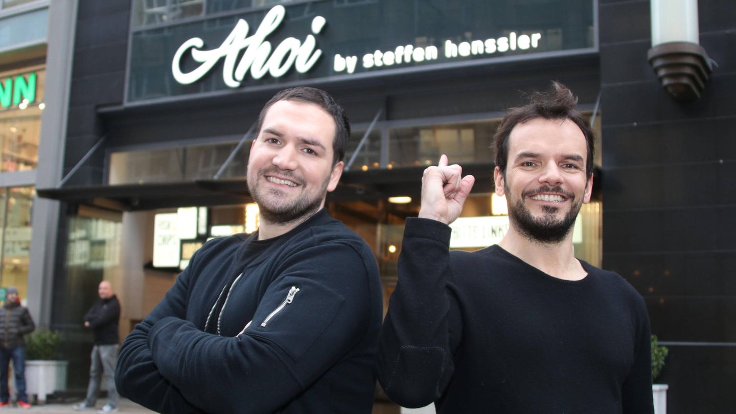 Steffen Henssler mit Peter Henssler