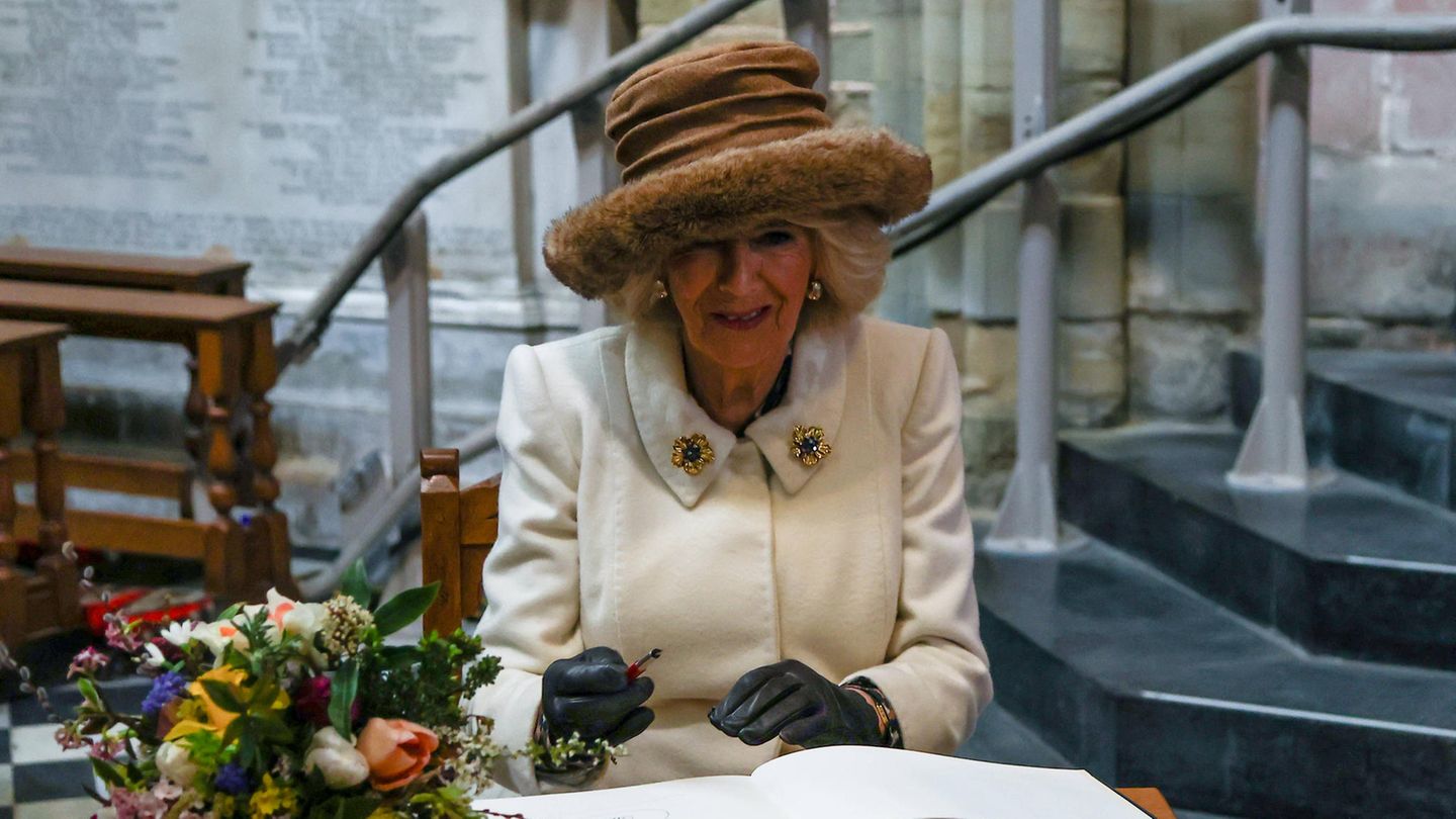 Königin Camilla
