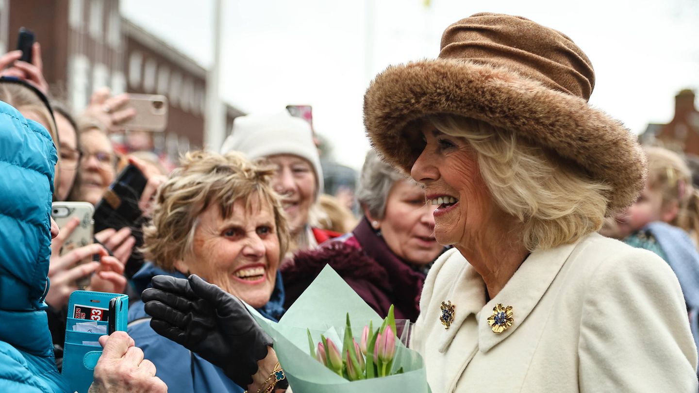 Königin Camilla