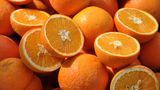 Viele Orangen