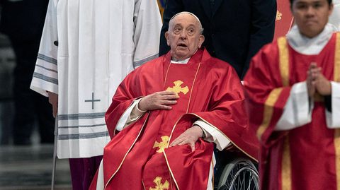 Papst Franziskus, 87: Anhaltende Sorgen um seine Gesundheit