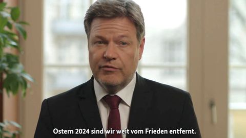 Robert Habeck: "Wird vermutlich kein rasches, gutes Ende des Ukraine-Krieges geben"
