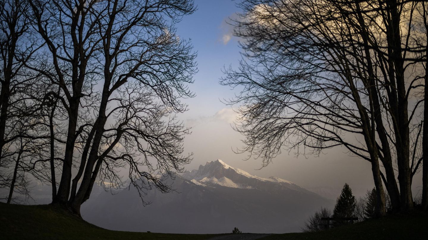 In St. Margrethenberg in der Schweiz ist der Staub noch dichter. Hinzu kommt extremes Föhnwetter, das die Temperaturen auf 20 Grad schnellen lässt. Keine Zeit für Asthmatiker.   