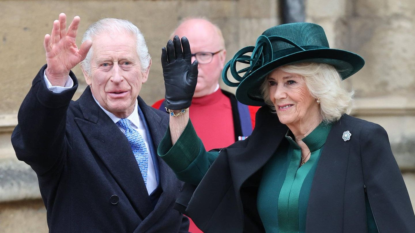 Easter service: Why King Charles and Camilla sent a sign of hope