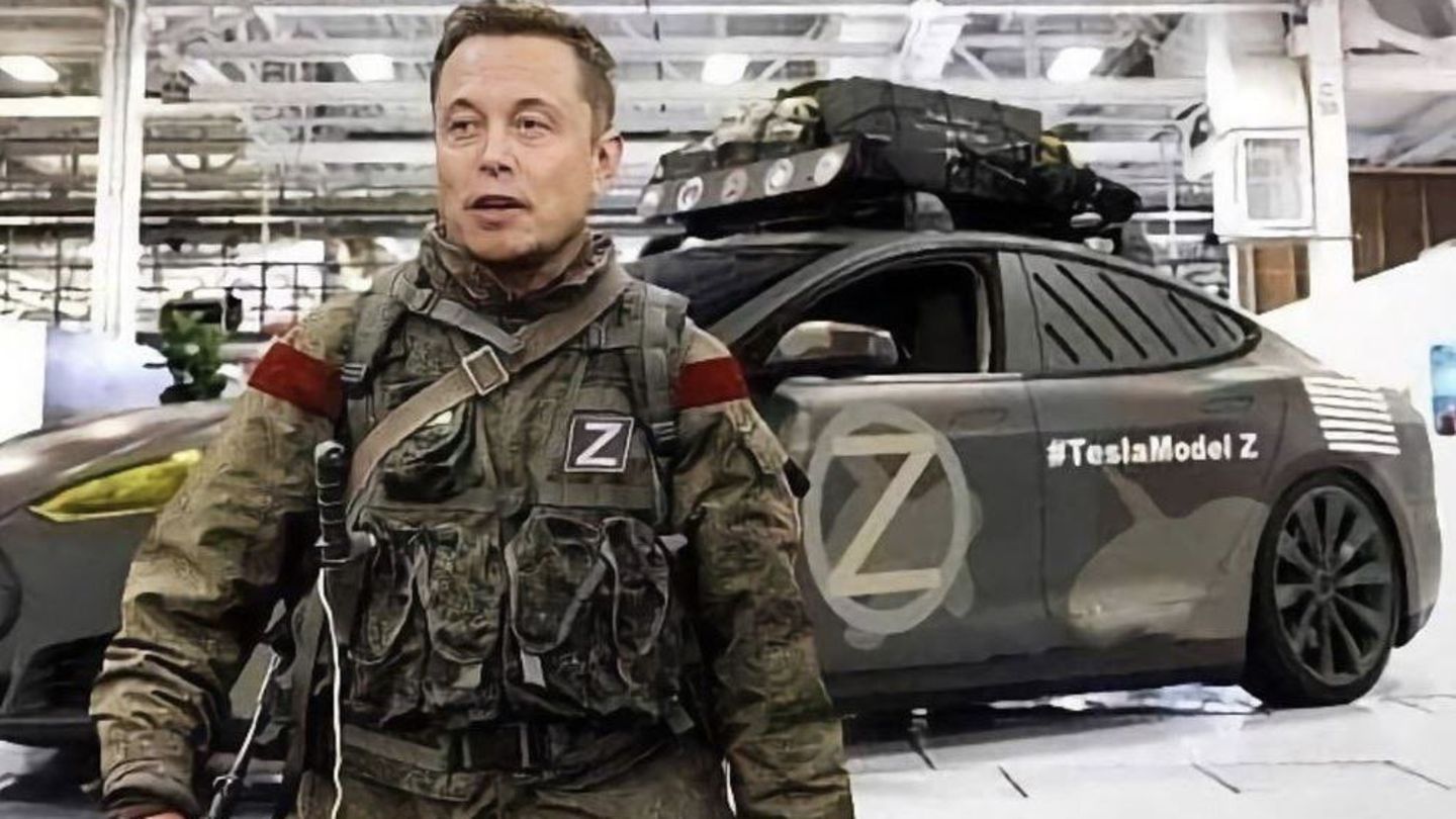 Musk predice la derrota de Kiev y lo llama «Kremlin Elon».