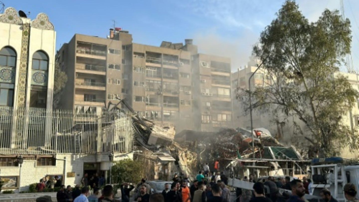 Aktivisten: Acht Tote bei israelischem Angriff nahe Botschaft Irans in Damaskus