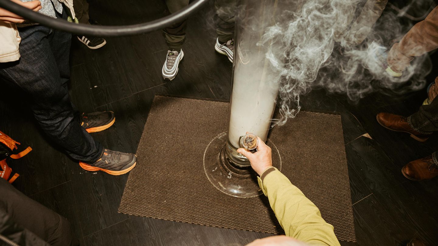 Cannabis-Legalisierung