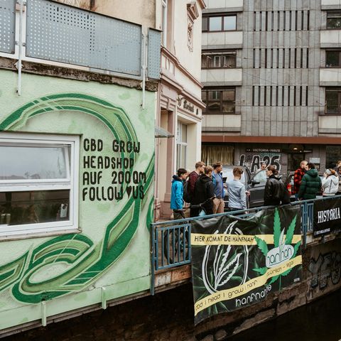 Cannabis-Legalisierung