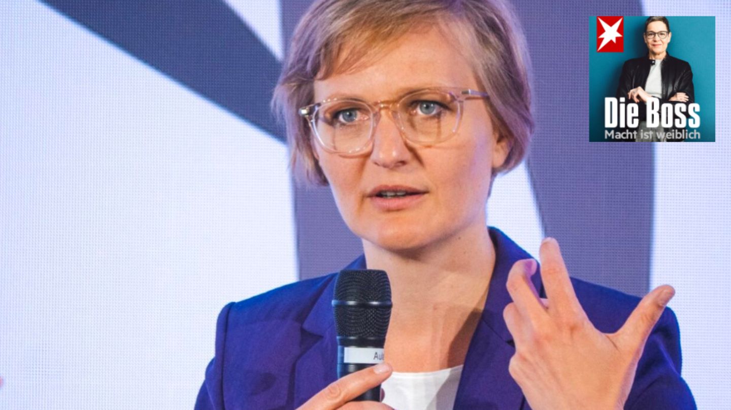 Franziska Brantner bei "Die Boss"