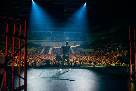 Luke Mockridge auf der Bühne