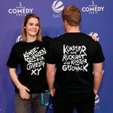 Hazel Brugger und ihr Mann Thomas Spitzer