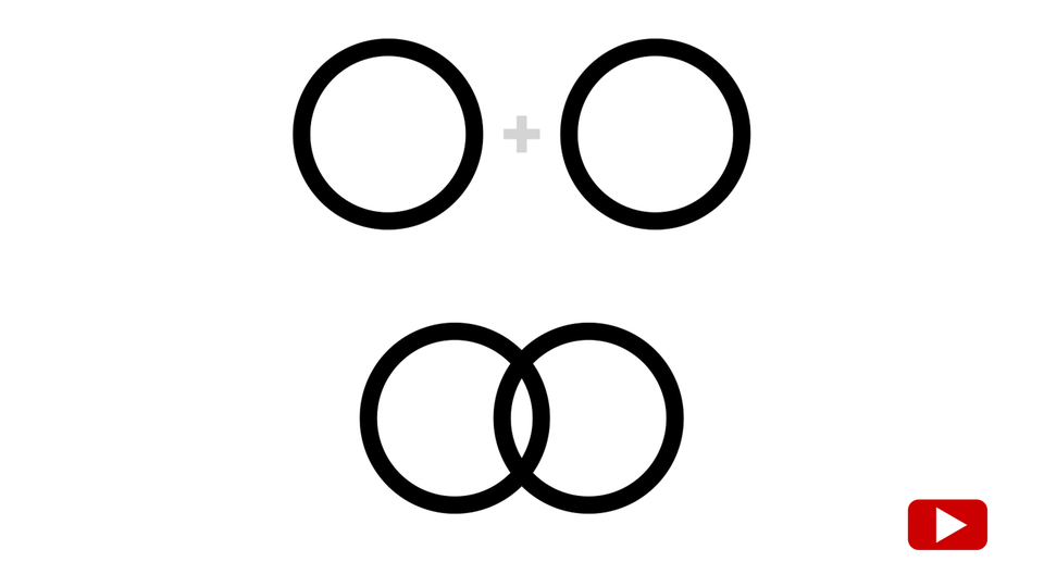 Optische Täuschung: Auf die eigenen Sinne ist nicht immer Verlass Diese optische Täuschung verblüfft. Zwei Ringe drehen sich um die eigene Achse. Überlappen sich die Ringe hingegen, scheinen sie sich nur noch um 180 Grad vor- und zurückzudrehen.