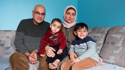Familie ist aus Gaza zurück