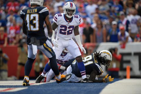 Vontae Davis im Trikot der Buffalo Bills
