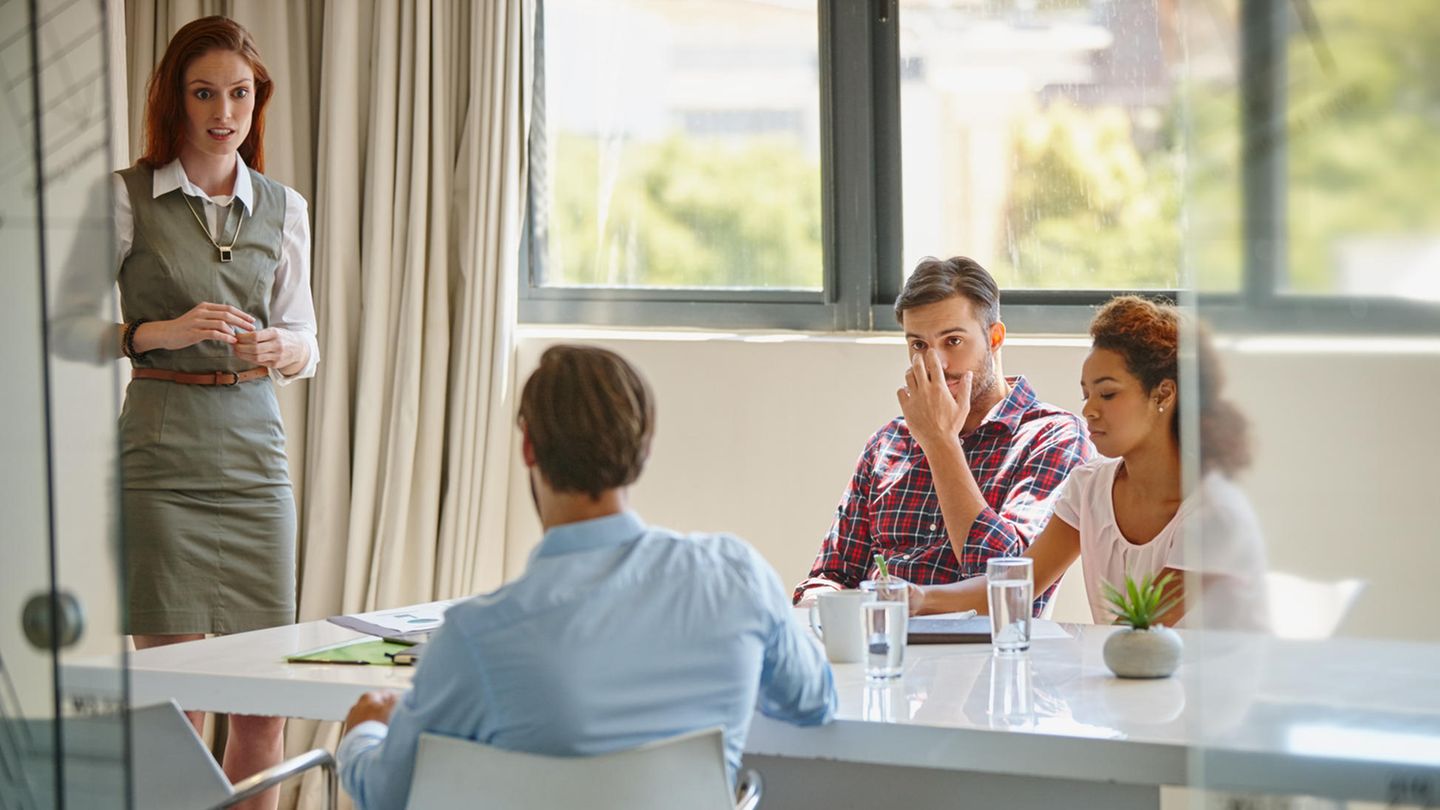 Führungskraft Führungskraft