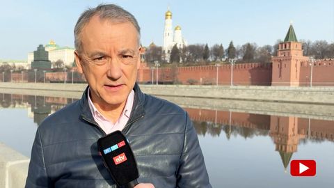 Aus Moskau berichtet Korrespondent Rainer Munz