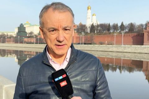 Aus Moskau berichtet Korrespondent Rainer Munz